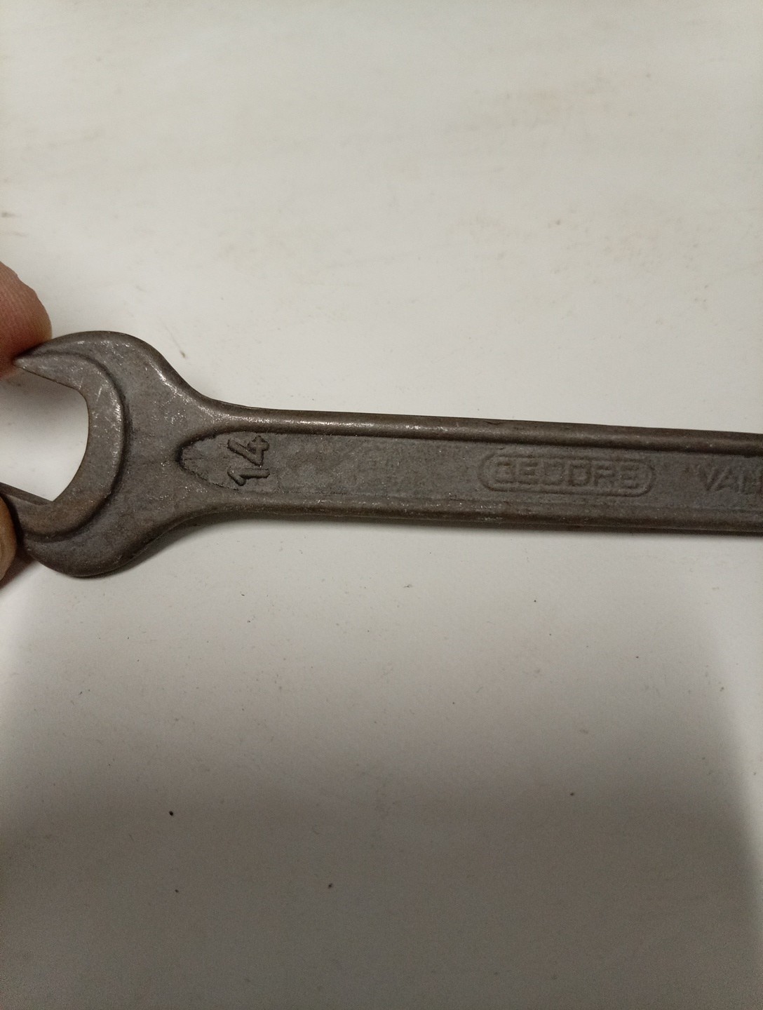 Gedore 14mm Single Open Ended Spanner