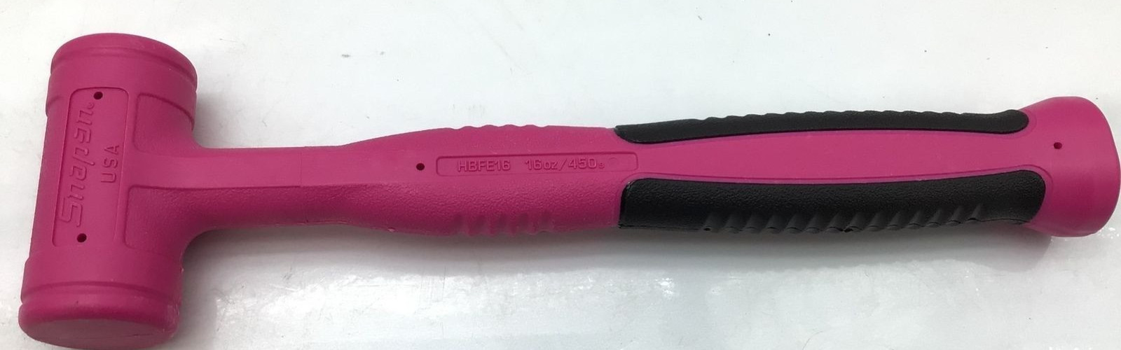 Snap-on HBFE16 ELECTRIC PINK 16 oz / 450g Dead Blow Hammer [Used]