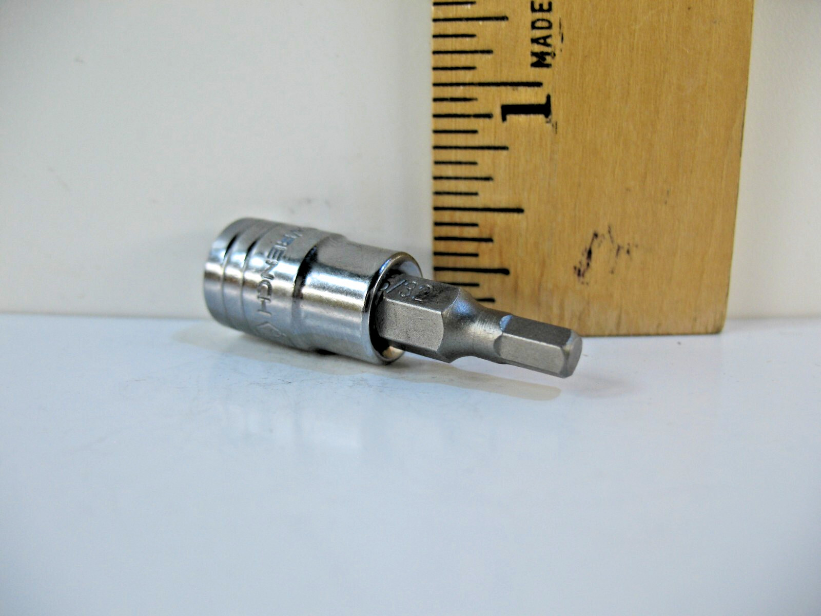 GearWrench 80157N, 1/4″ Drive Hex Bit Socket 5/32″ – Brand New