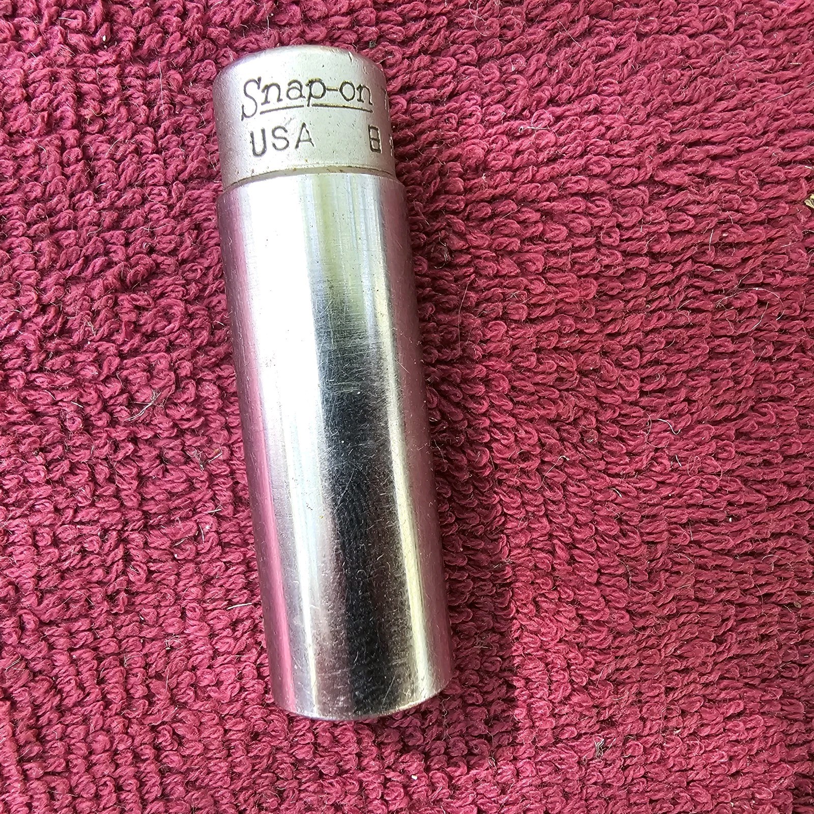 1968 Snap-on STM14 7/16″ Deep Socket 1/4″ Dr. 6 Pt.