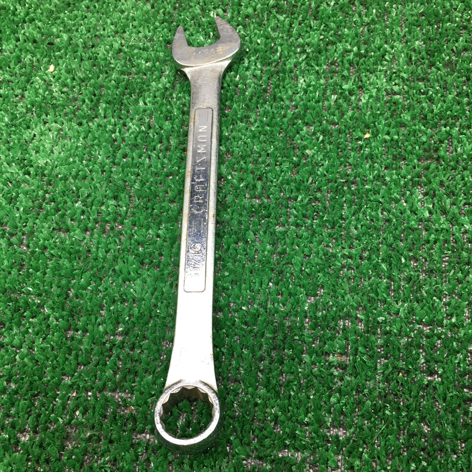 Vintage Craftsman Combination Wrench Chrome Molybdenum BF Japan. 11/16