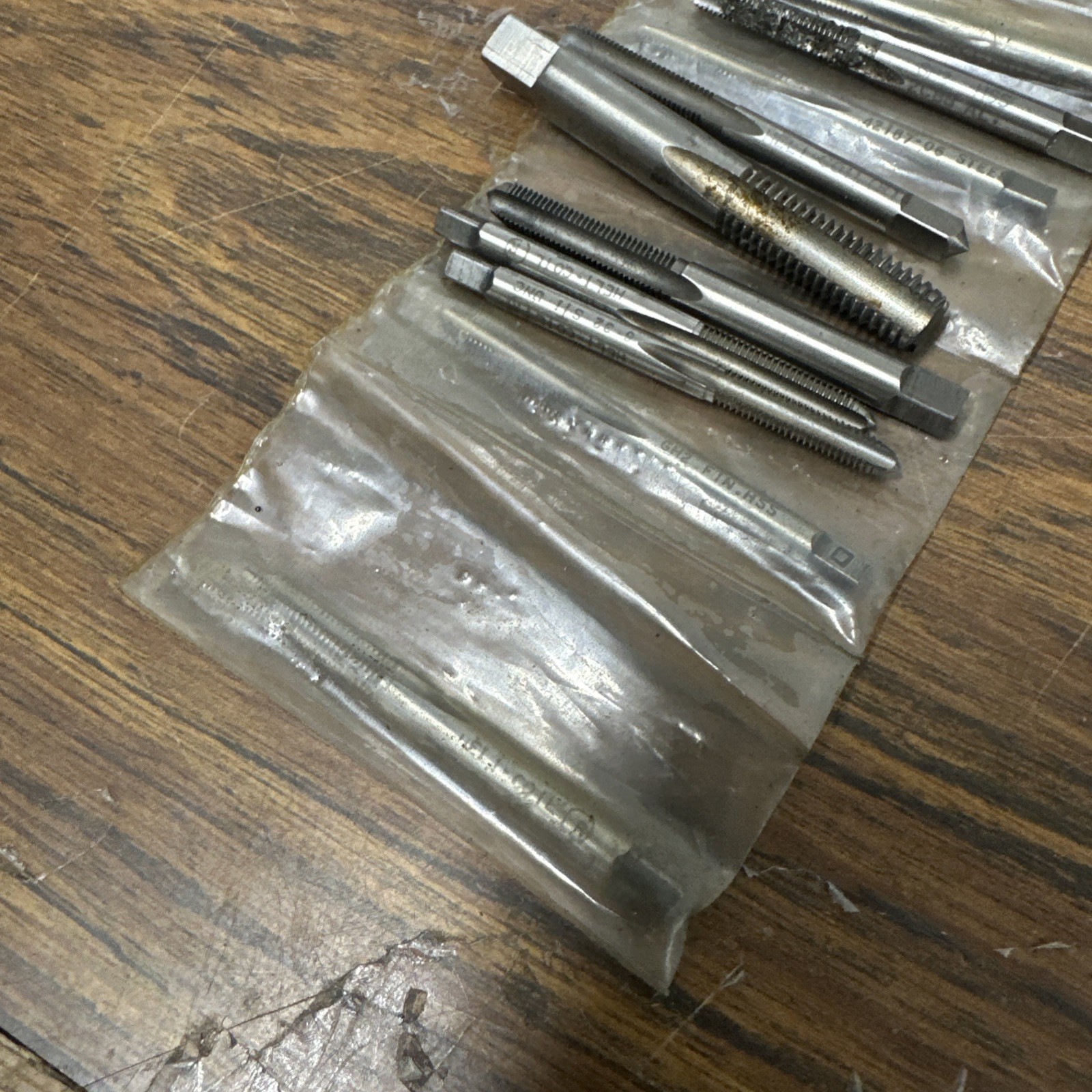 Vintage Heli-Coil Thread Repair Lot – STI Taps, Drivers & Assorted Inserts