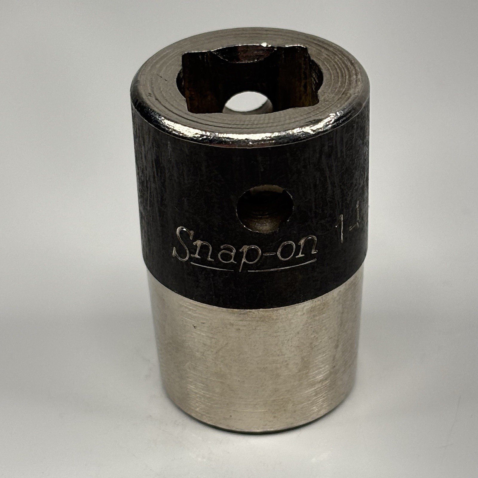 Mint Snap On Tools IMM140 1/2 Dr 6Pt Metric 14mm Flank Dr Shallow Impact Socket