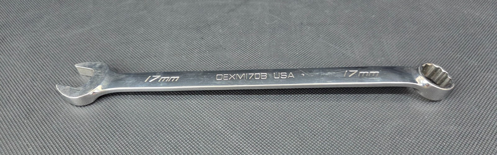 Snap On Tools 17mm Metric Standard Combination Wrench OEXM170B 12 Point USA