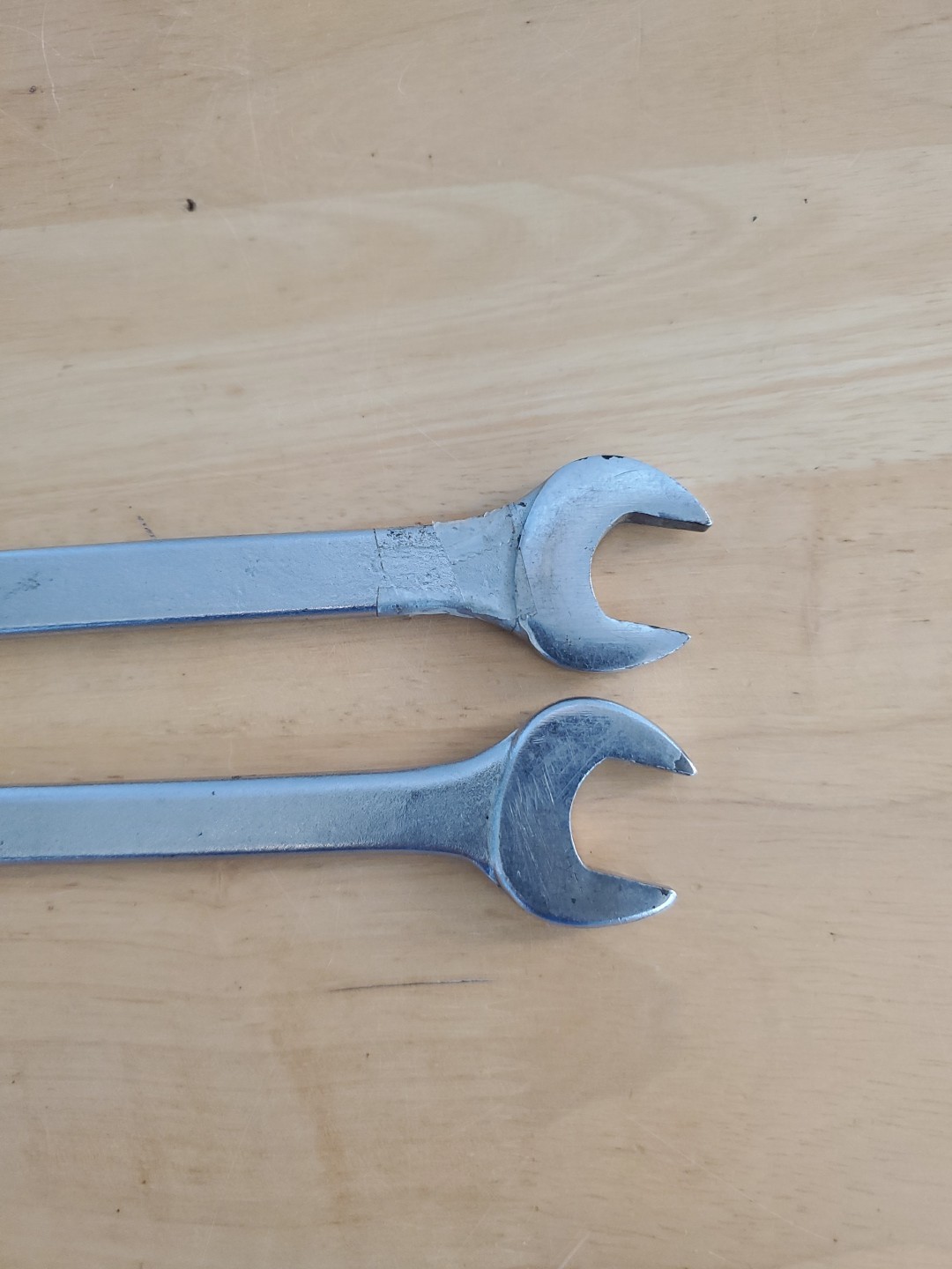 Thorsen Tools (2) 5/8″x 9/16″ Open End Wrench’s #3018 USA Made