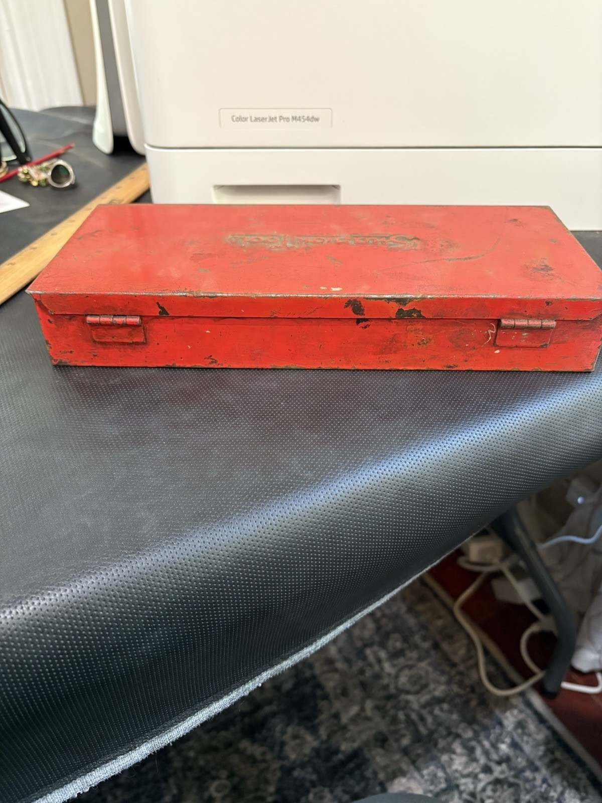 Snap On Tools USA Clutch Alignment Set A37-26 in Metal Case.See details