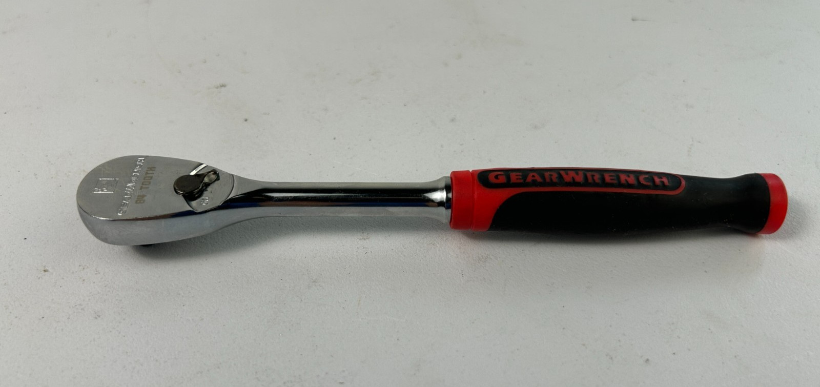 NEW Gearwrench 1/4″ Drive Round 84 Tooth Comfort Grip Ratchet 7″ 81007F