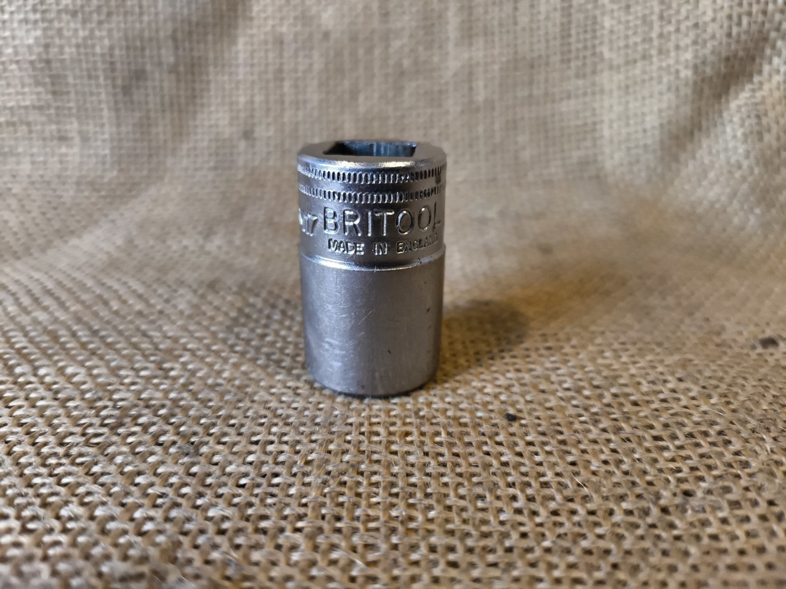 Britool 1/2″ Drive 17mm Socket Car Bike Motorcycle Mechanic Workshop Tool EBM17