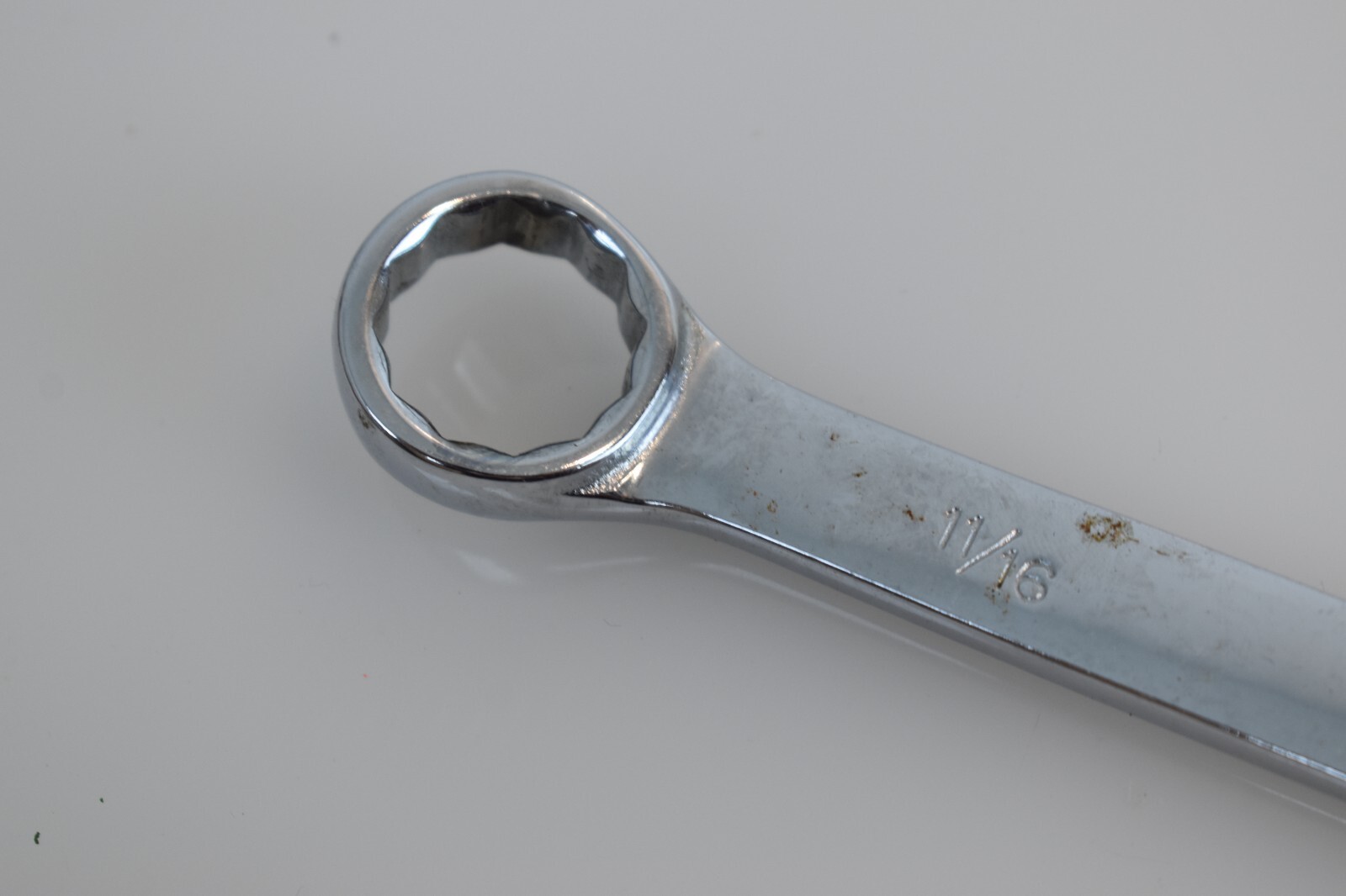 Mac Tools USA CW22 11/16″ SAE Combination Wrench 12 Point Polished Chrome