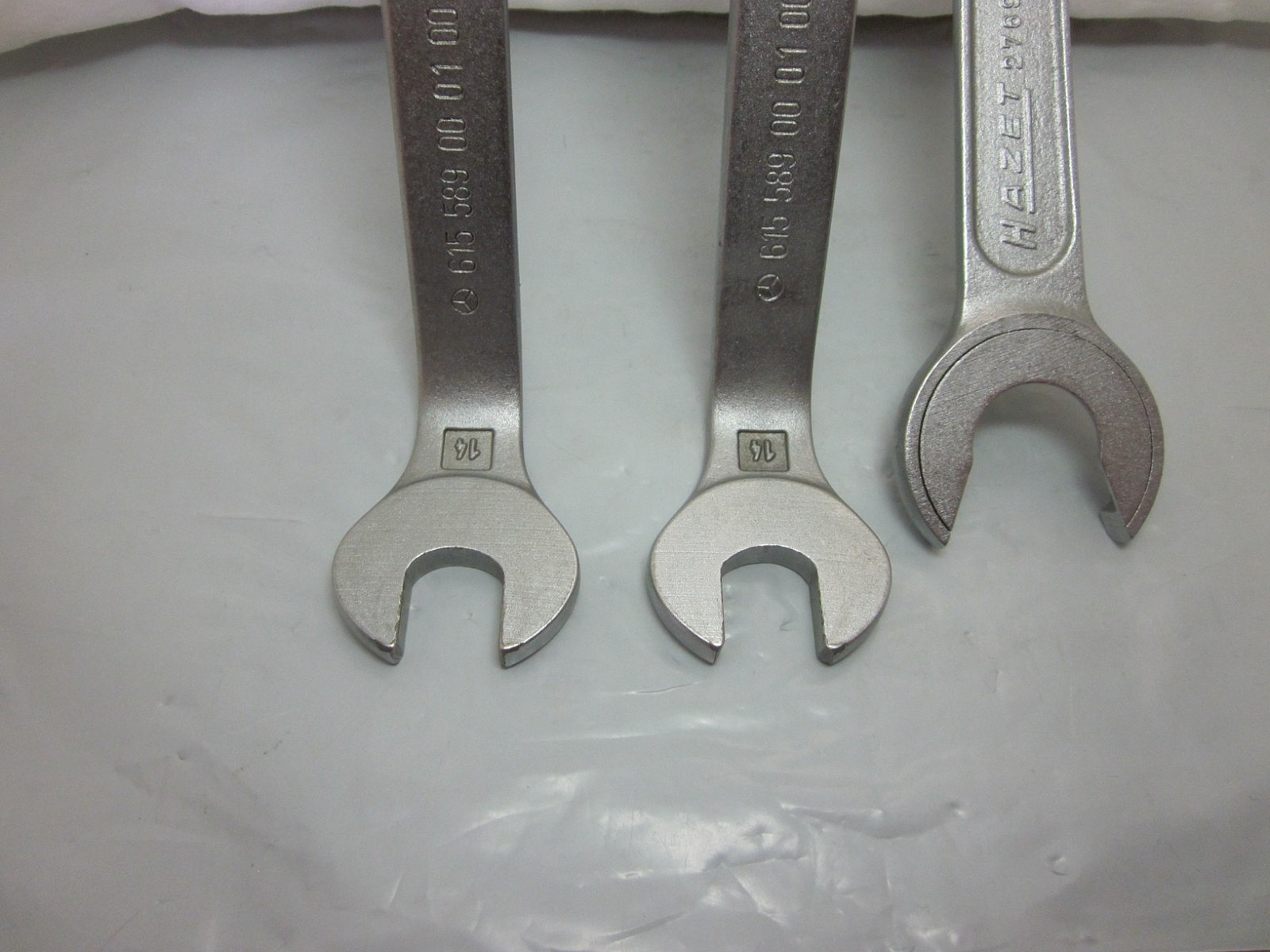 Mercedes Benz Hazet W123 W116 W126 Diesel Valve Adjusting Wrench Set 2769