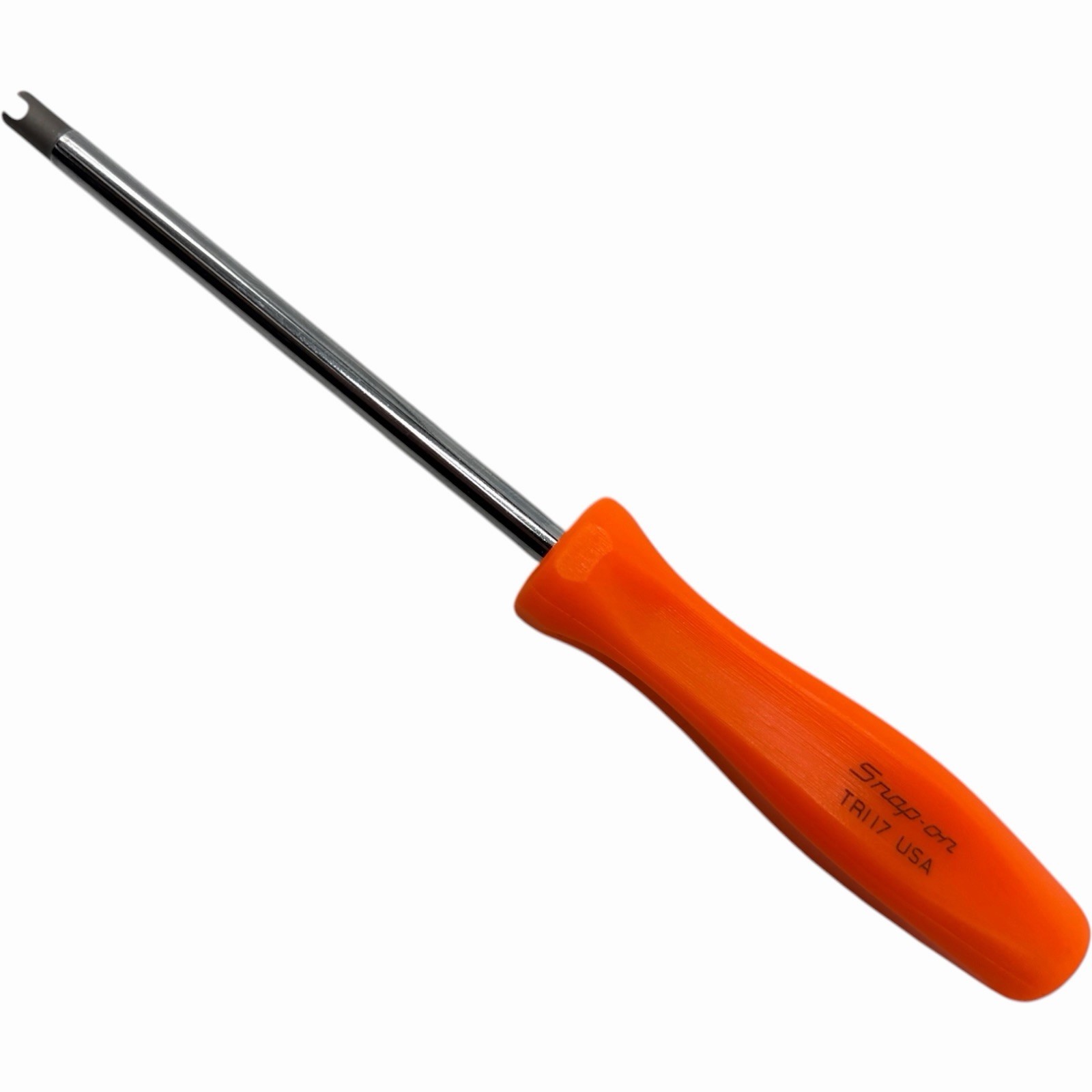 Snap-on Tools Orange Mini Hard Grip Tire Valve Core Tool TR117O New