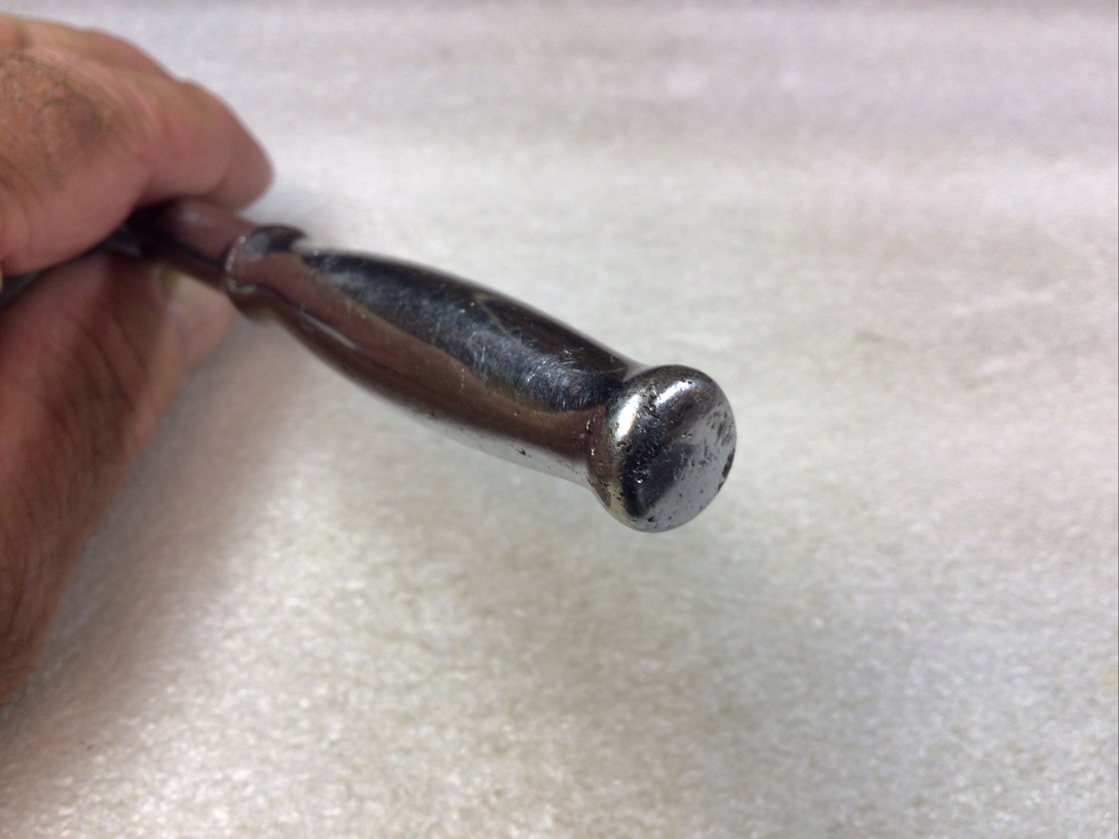 SNAP ON-#F70M – FERRET, 3/8″ DR. CHROME, RATCHET-USA-NICE-Vintage-