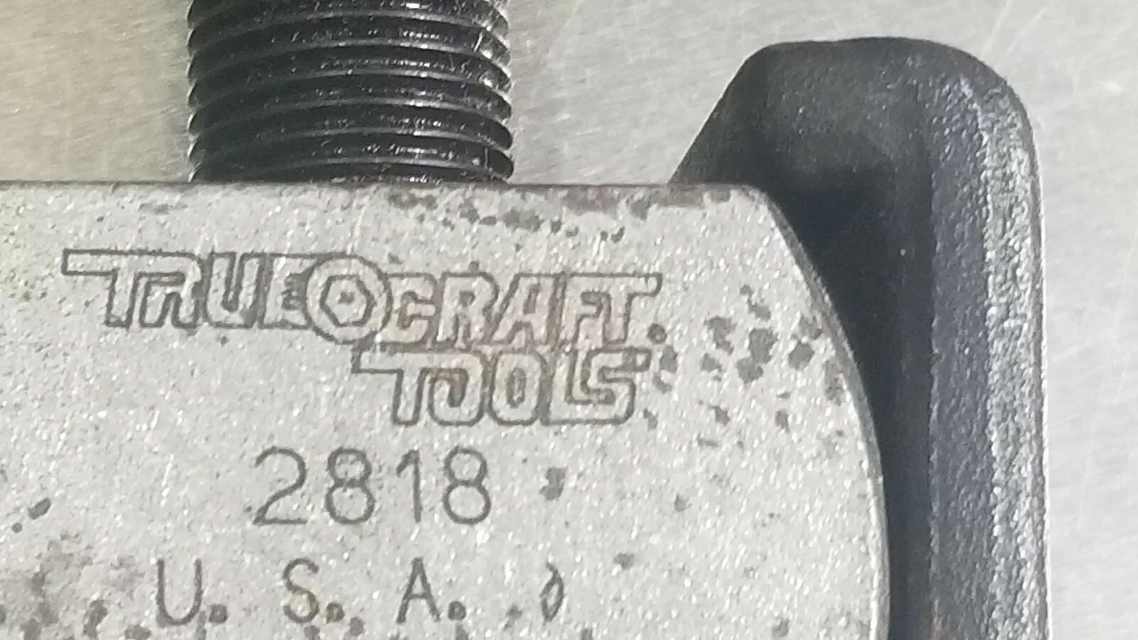 2 Jaw Puller TRUE CRAFT # 2818. USA 7-1/4″ long