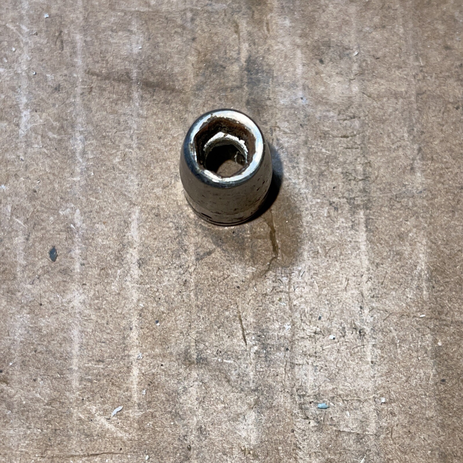 Vintage Armstrong USA NM608 1/4 In SAE 1/4 Drive 6 Point Socket nm-608
