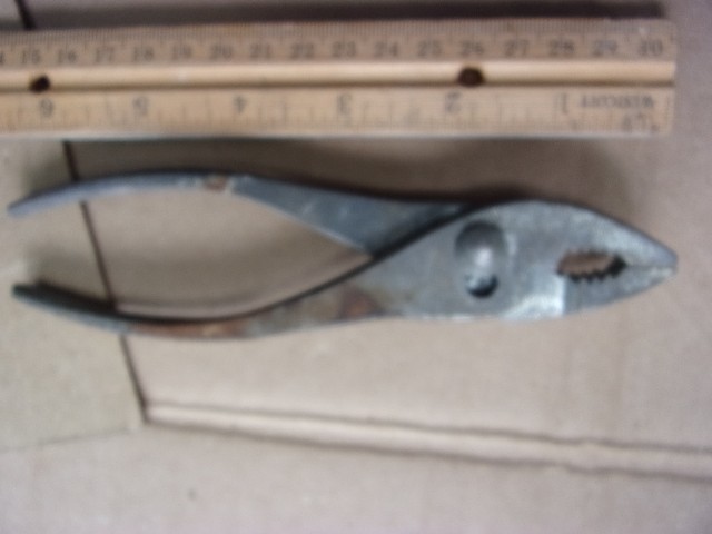 vintage Honda motor tool kit wrench spanner and pliers added