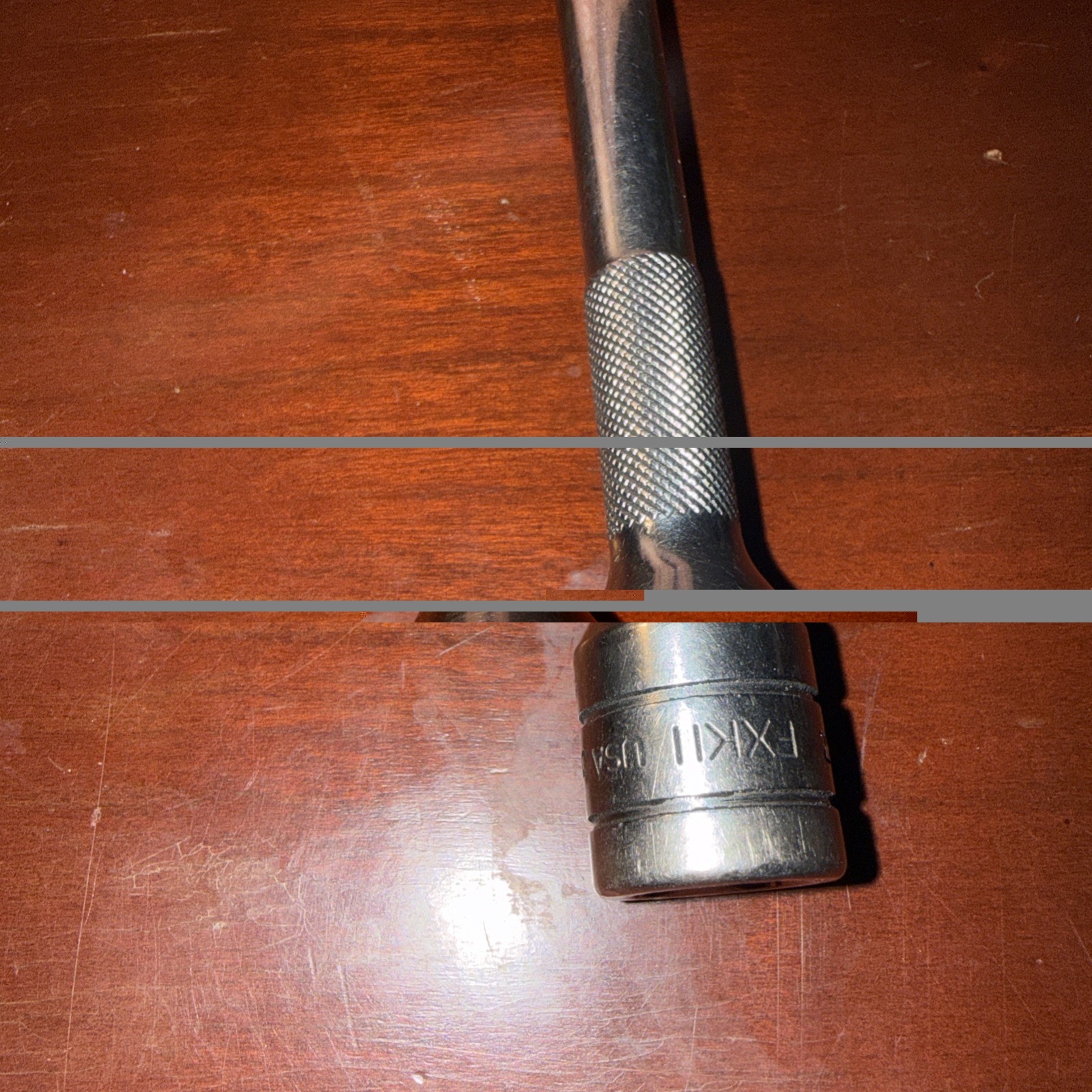Snap On Tools FXK11 11″ Knurled 3/8″ Drive Extension Made In The USA
