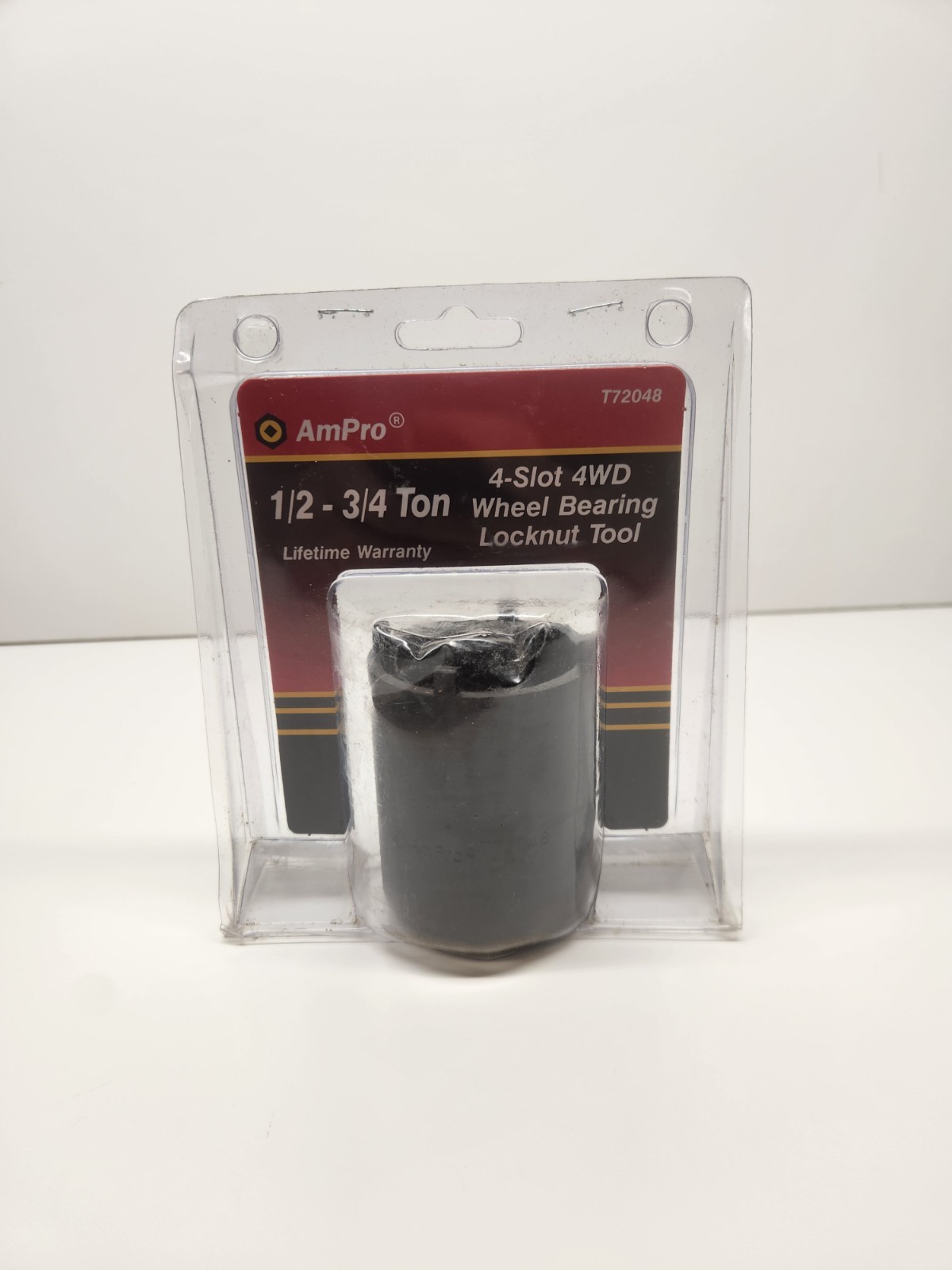 Ampro T72048 Four Lug Socket Wrench 1/2 3/4 Ton 4WD Wheel Bearing Lockout