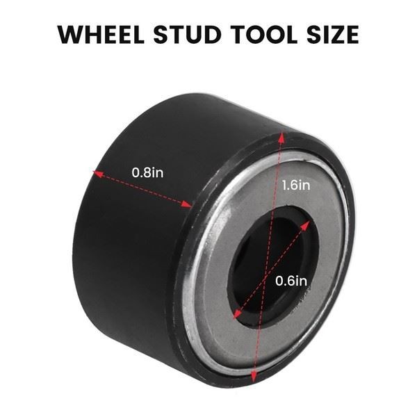 Indoor Office Stud Installer Tire Bolts Easy To Install Replacement SUV Car