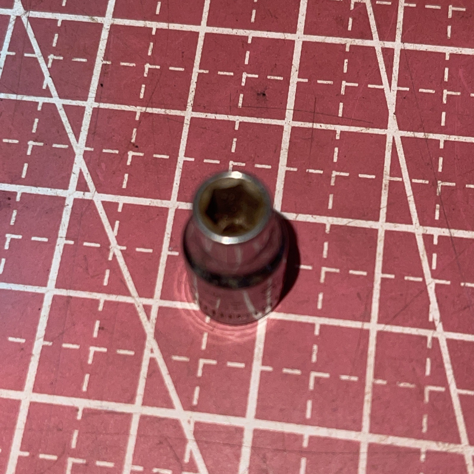 Craftsman 43501 AD 5 MM Metric 1/4 Drive 6 Point Socket 5MM