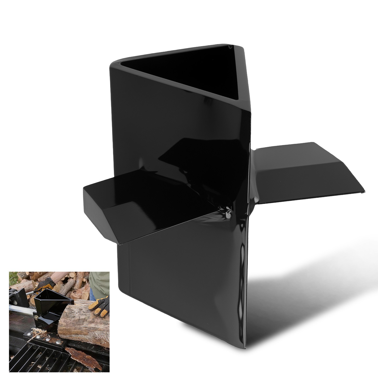 1PC 4 Way Wedge for Boss Log Splitter EC5T20 ES7T20 ED7T15 ED8T20 Powder Coat