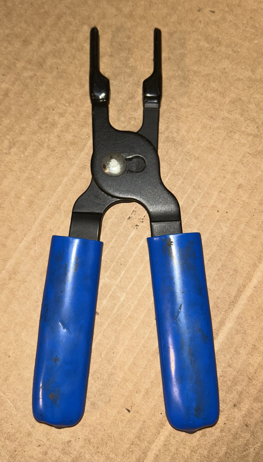 Blue-Point Relay Fuse Puller Pliers Blue Handles #YA9811 – Used