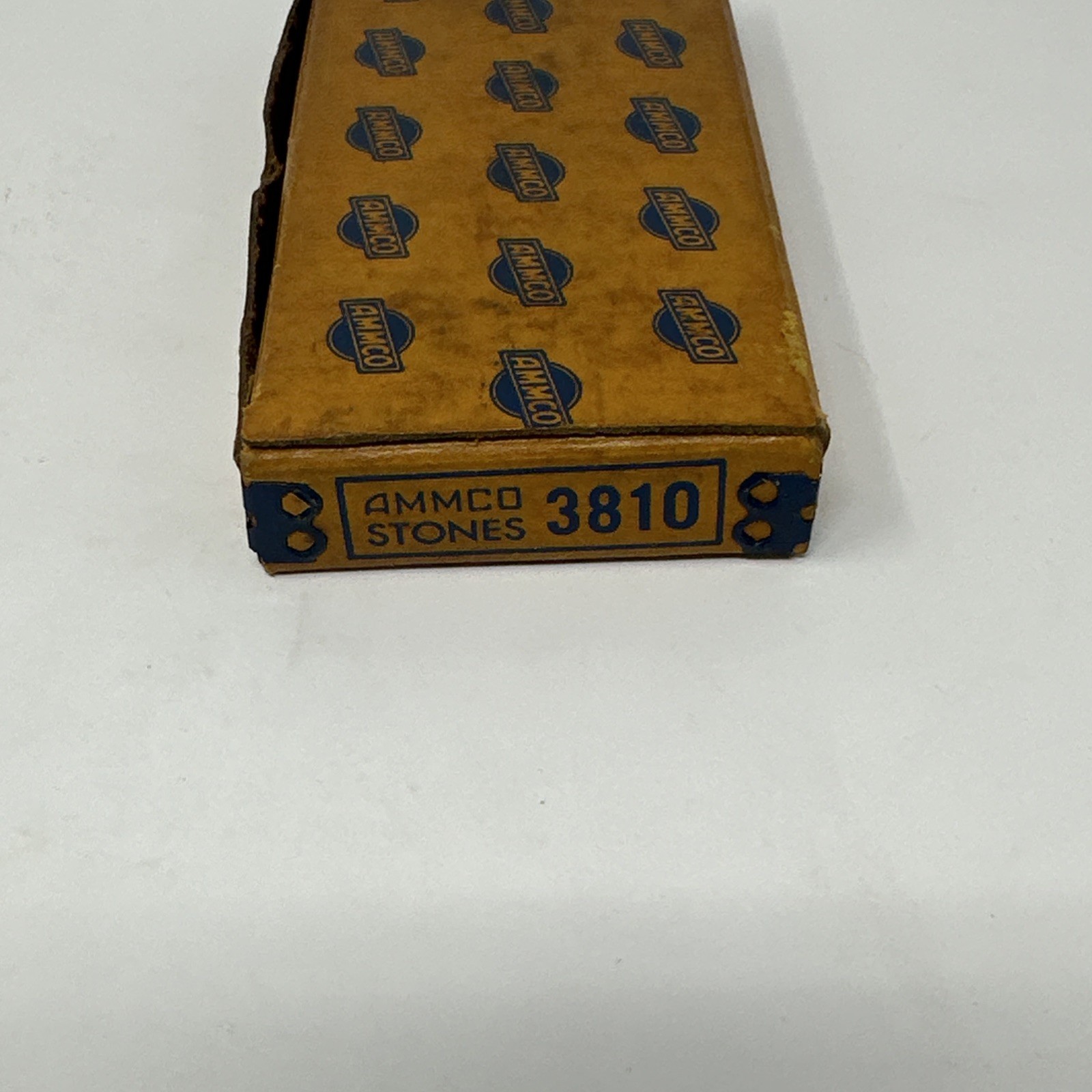 Ammco 3810 Hone Stones (2) NOS in Very Nice Original Box
