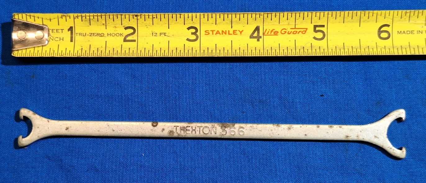 Thexton 366 GM Computerized Idle Speed Control Adjust Marine Specialty Tool