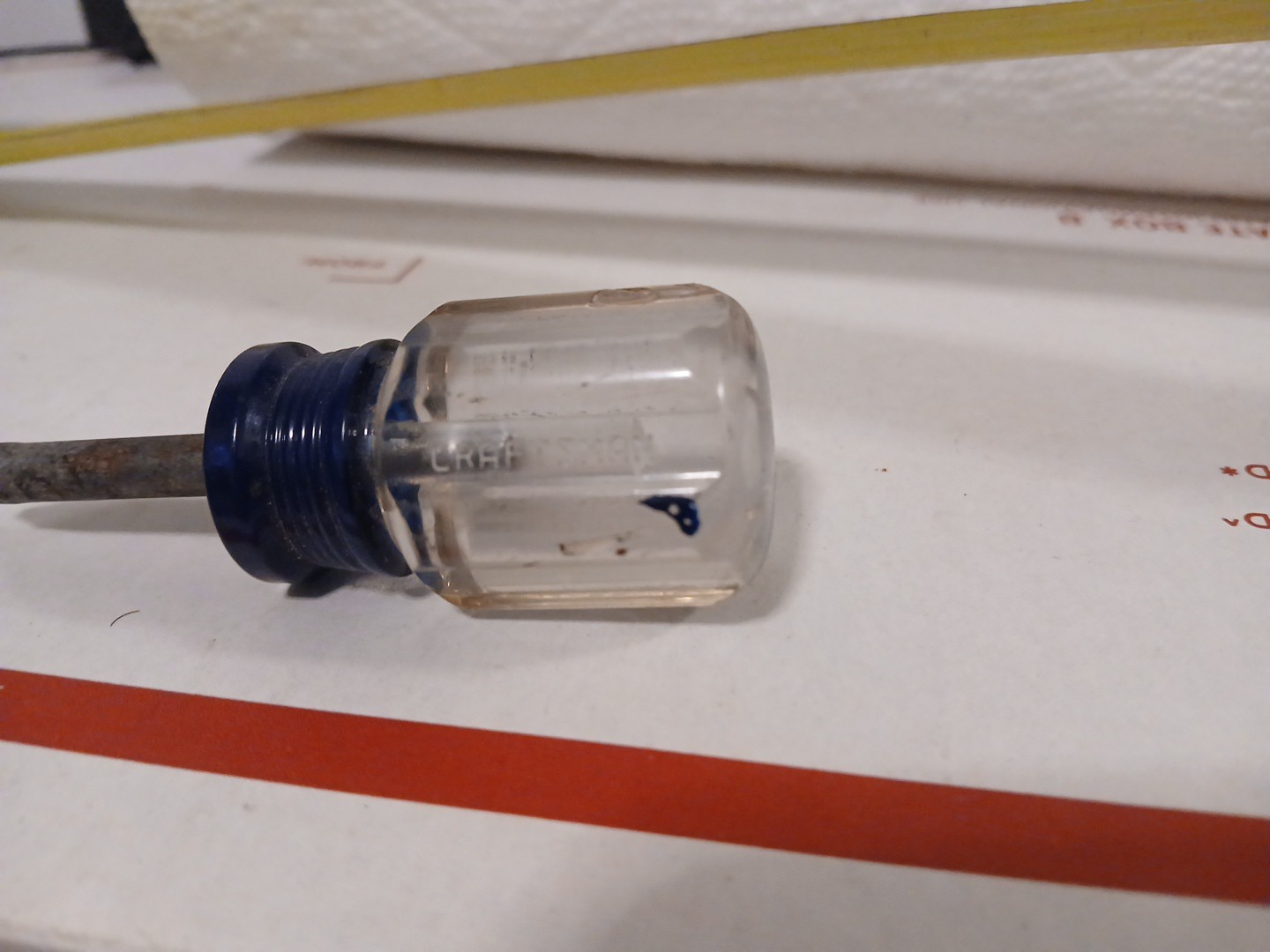 Craftsman Tools USA (WF) NOS #2 Phillips Stubby Short Screwdriver Model 4118 Spr