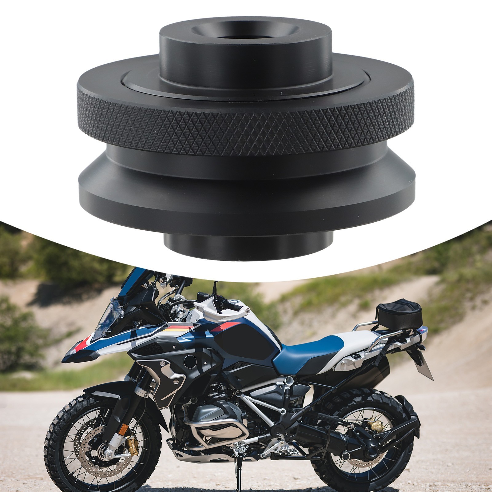 Wheel Balancer Adapter Black And White Option Compatible With Multiple Models