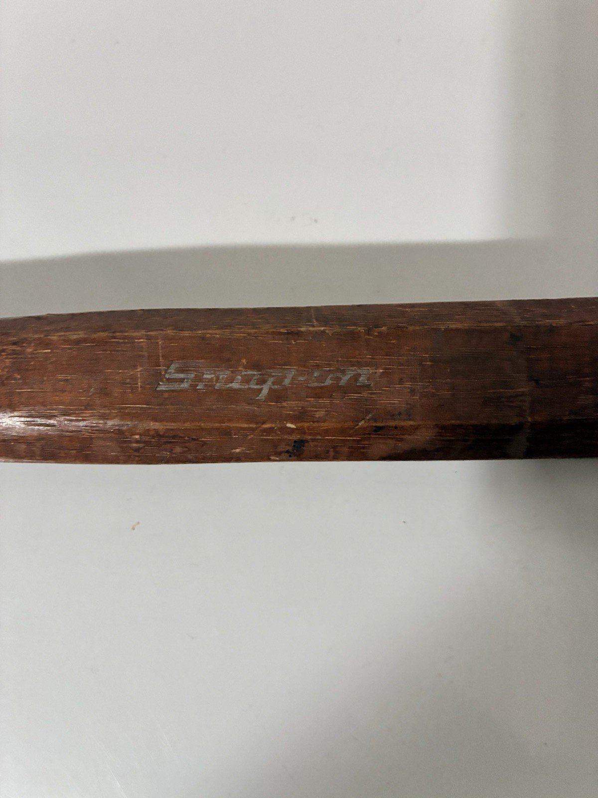 Snap-On Tools Vintage Auto Body Shrinking Hammer BF610AWalnut Handle USA Made