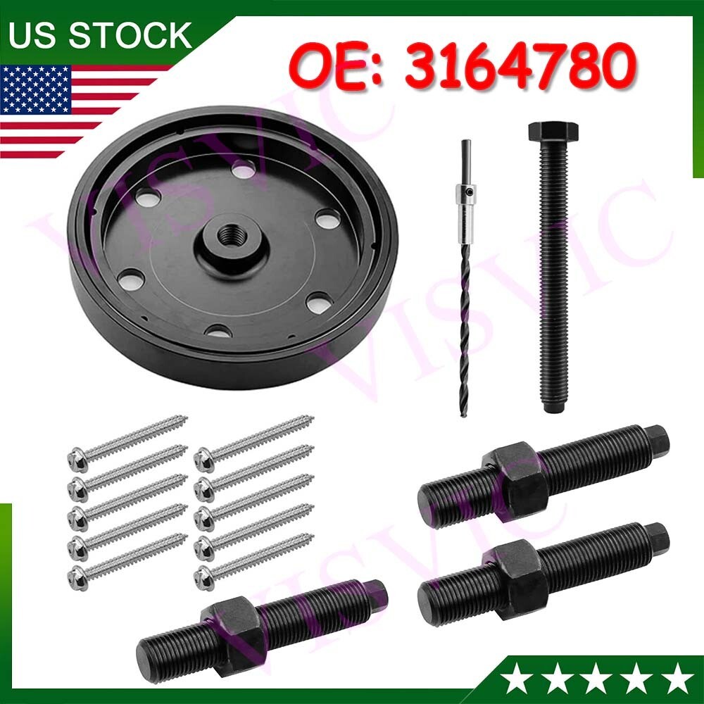 3162994 Rear Seal Wear Sleeve Installer Remover Tool Set for ISX ISX12