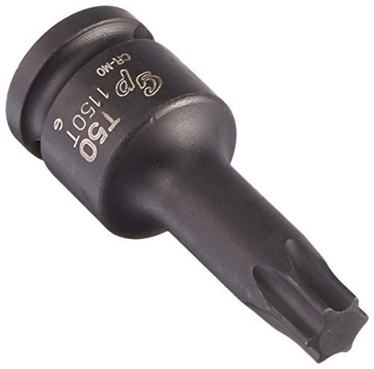 3/8″ Drive T50 Internal Star Impact Driver Socket – Grey Pneumatic, Heavy Duty T