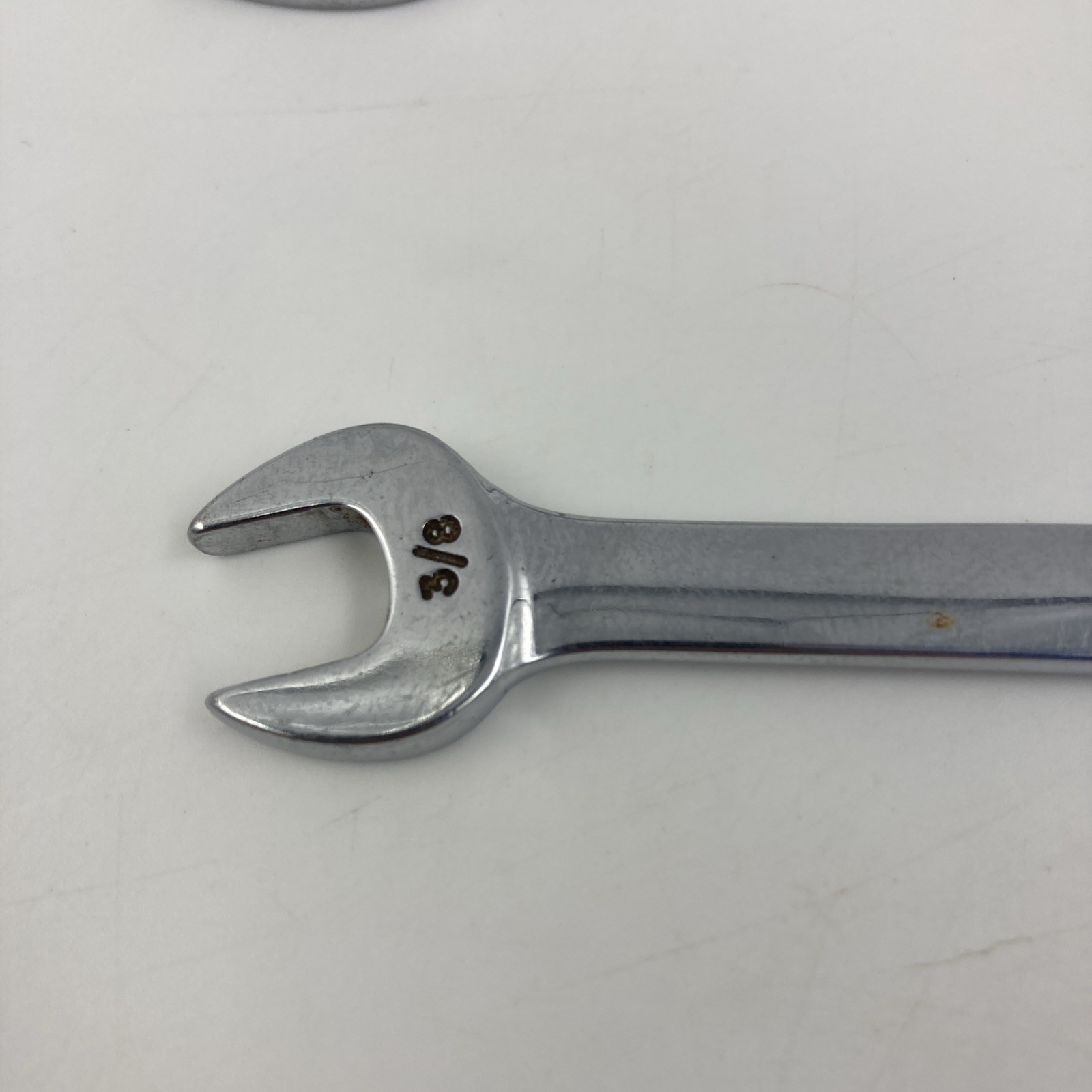 2 Snap-On Tools Combination Wrenchs OEX 120 3/8 & OEX 180 9/16