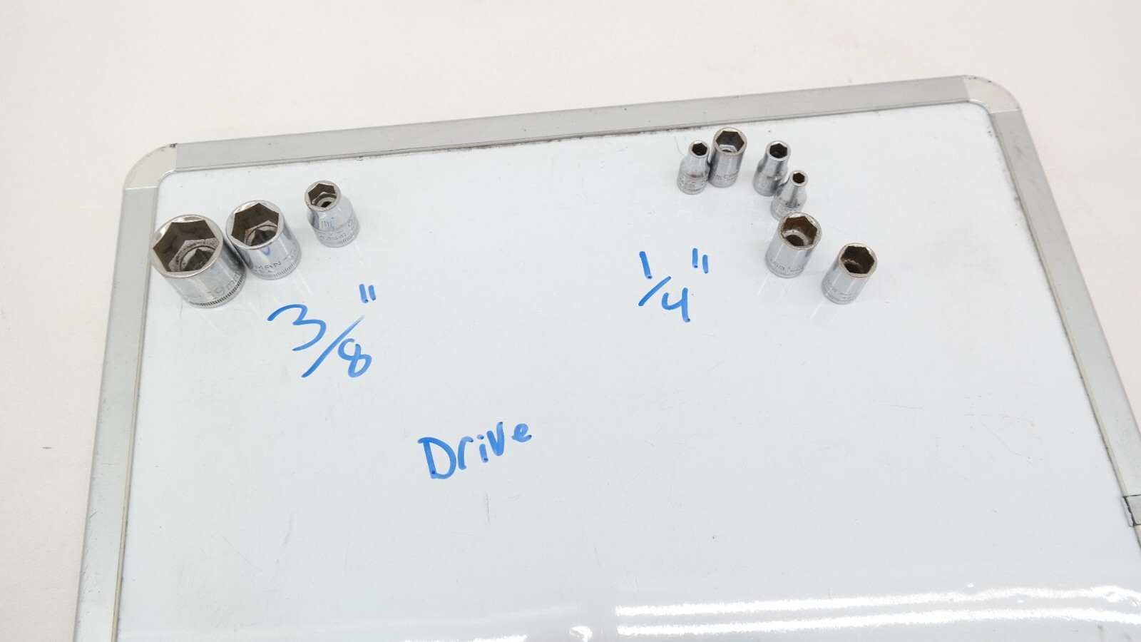 Craftsman Metric 6 Point Sockets 19, 15, 11, 10, 9, 6, 5, & 4mm Mixed Lot of 9