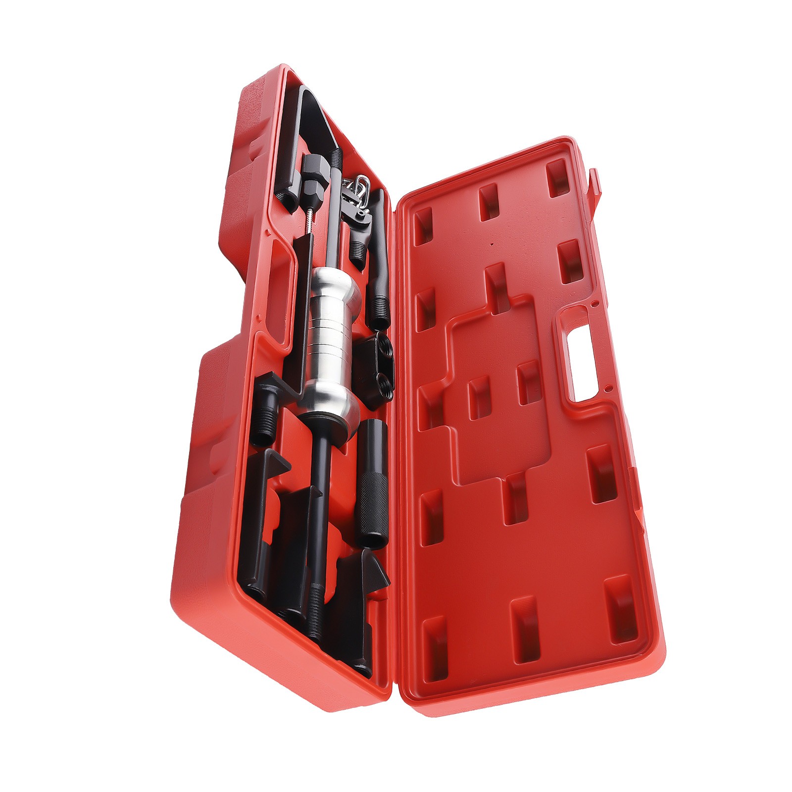 Auto Body Dent Puller Repair Tool Kit 24″ Slide Hammer for Car Truck Removal Set