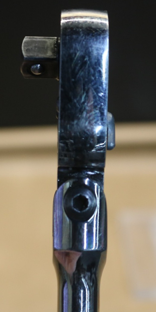 Snap-On FHLFD80A 3/8″ drive flex head GUY MARTIN EDITION ratchet