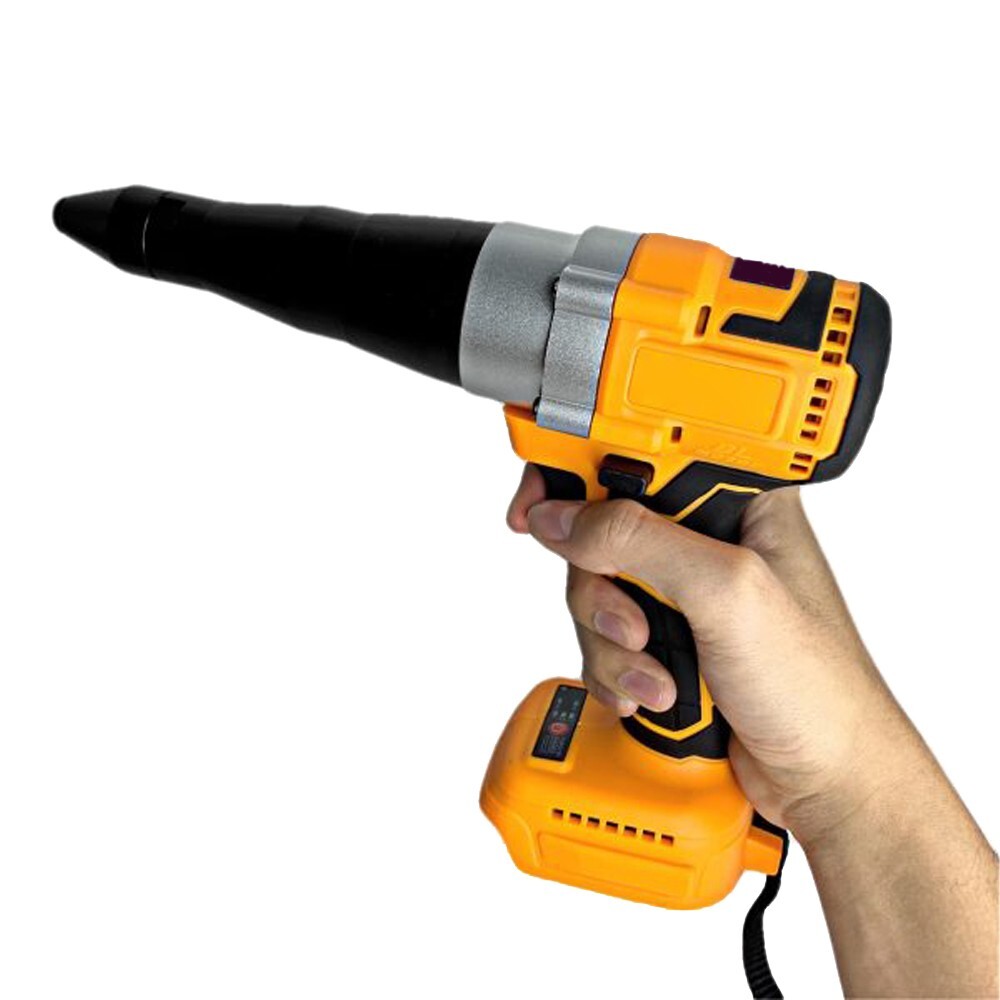 250Nm 3.2~4.8mm For DeWalt DCB 18V 20V Battery Brushless Electric Rivet Nut Gun