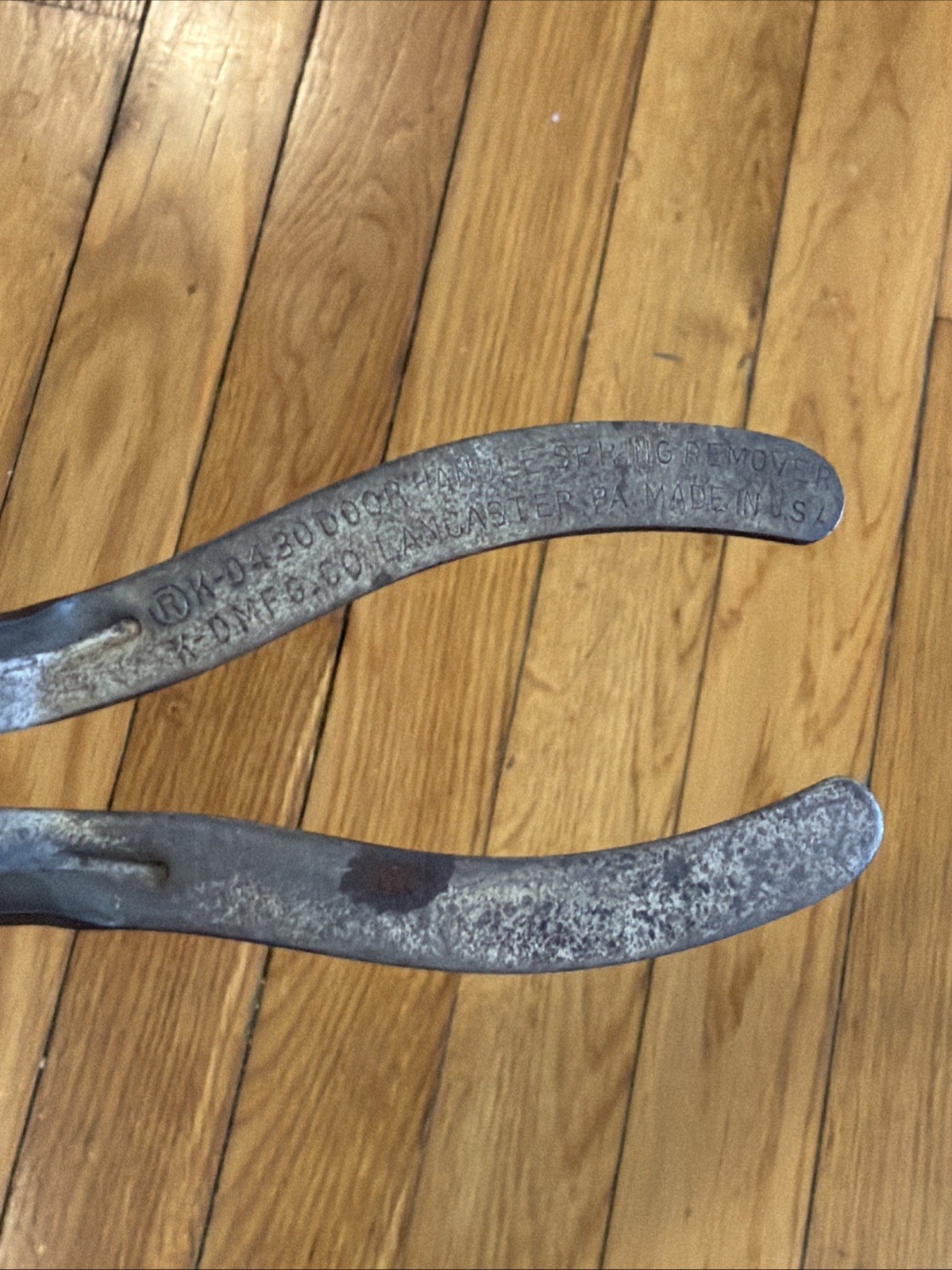KD Tools Door Handle Spring Remover Removing Pliers K-D 430 Lancaster, PA USA