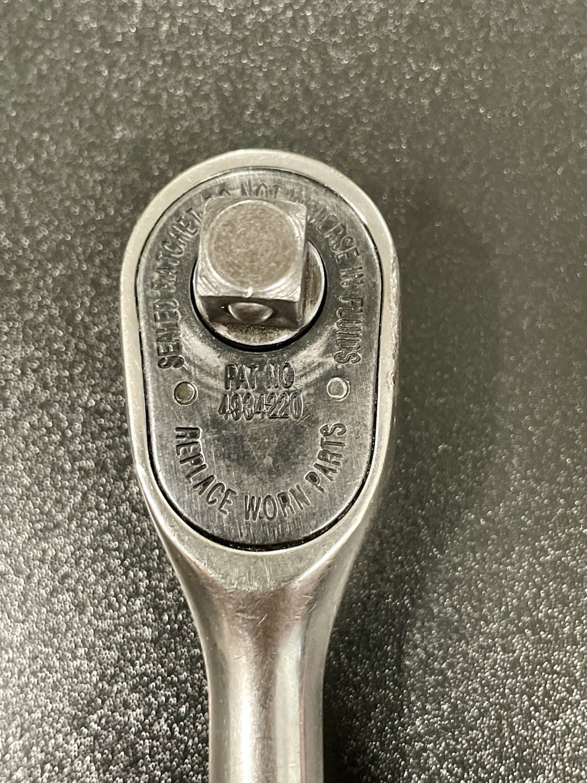 Snap on 3/8” Drive Hard handle F836 36tooth Ratchet
