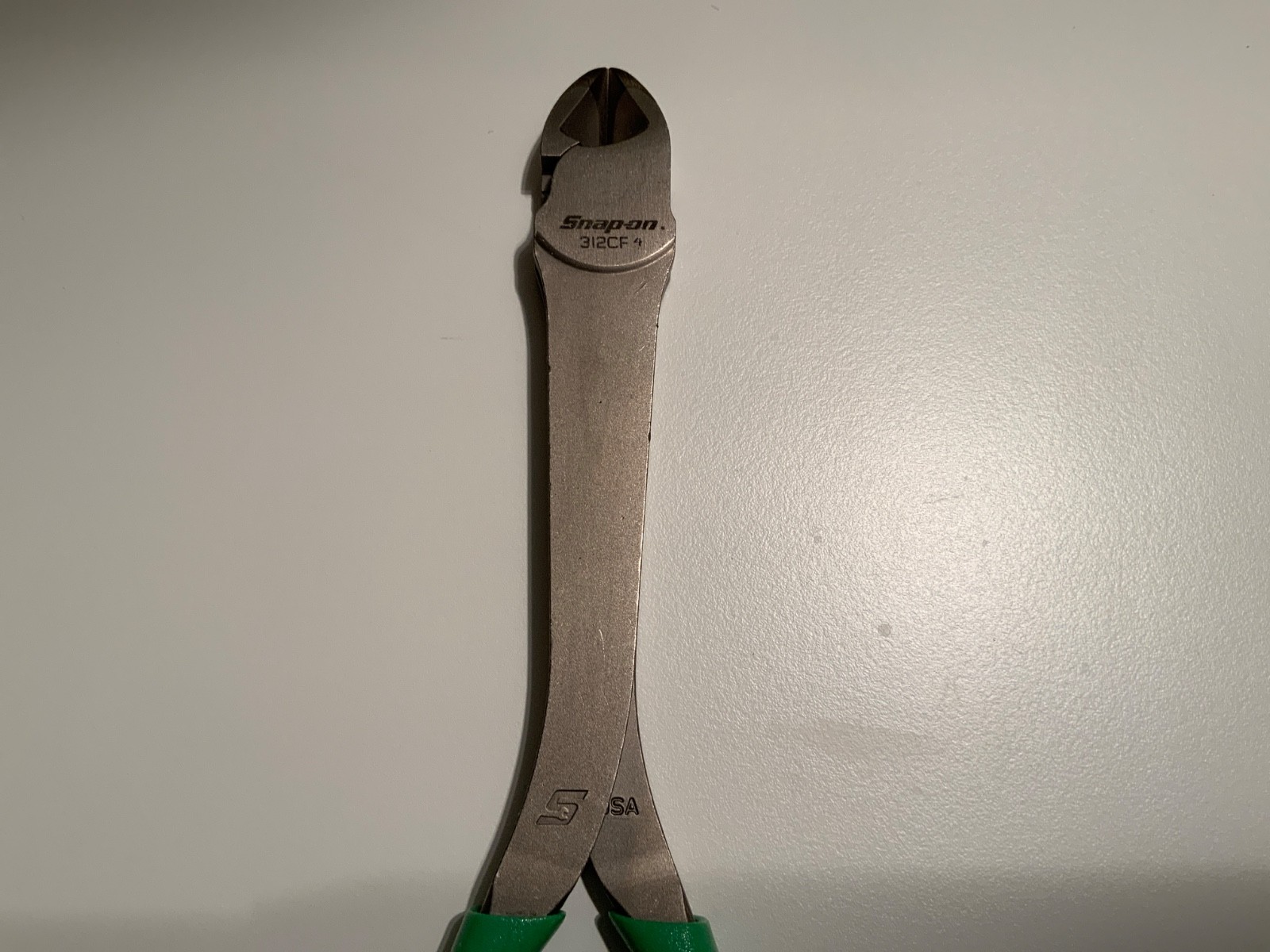 *NEW* Snap On 312CF GREEN – 11″ Heavy Duty Diagonal Cutters