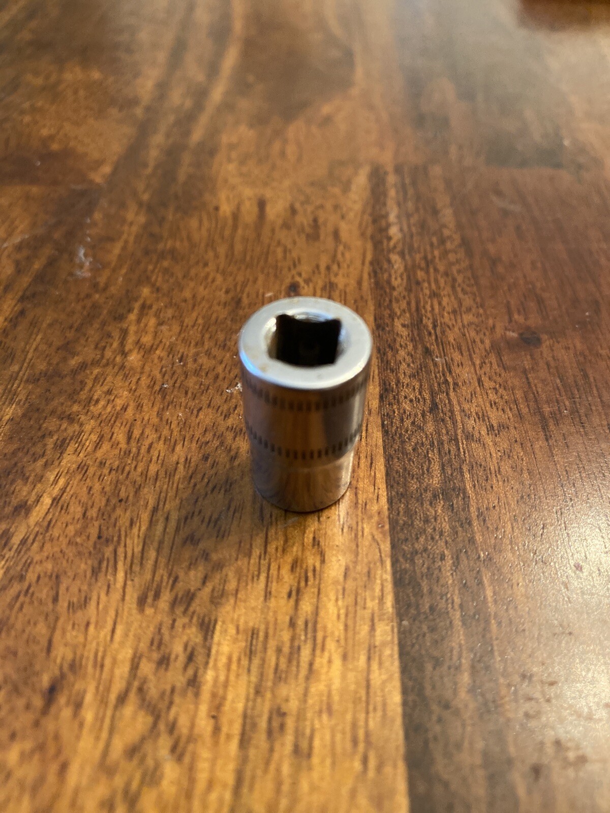 NEW 🇺🇸SNAP ON TMM9 1/4″-DRIVE 9mm 6-Point Chrome Shallow Socket