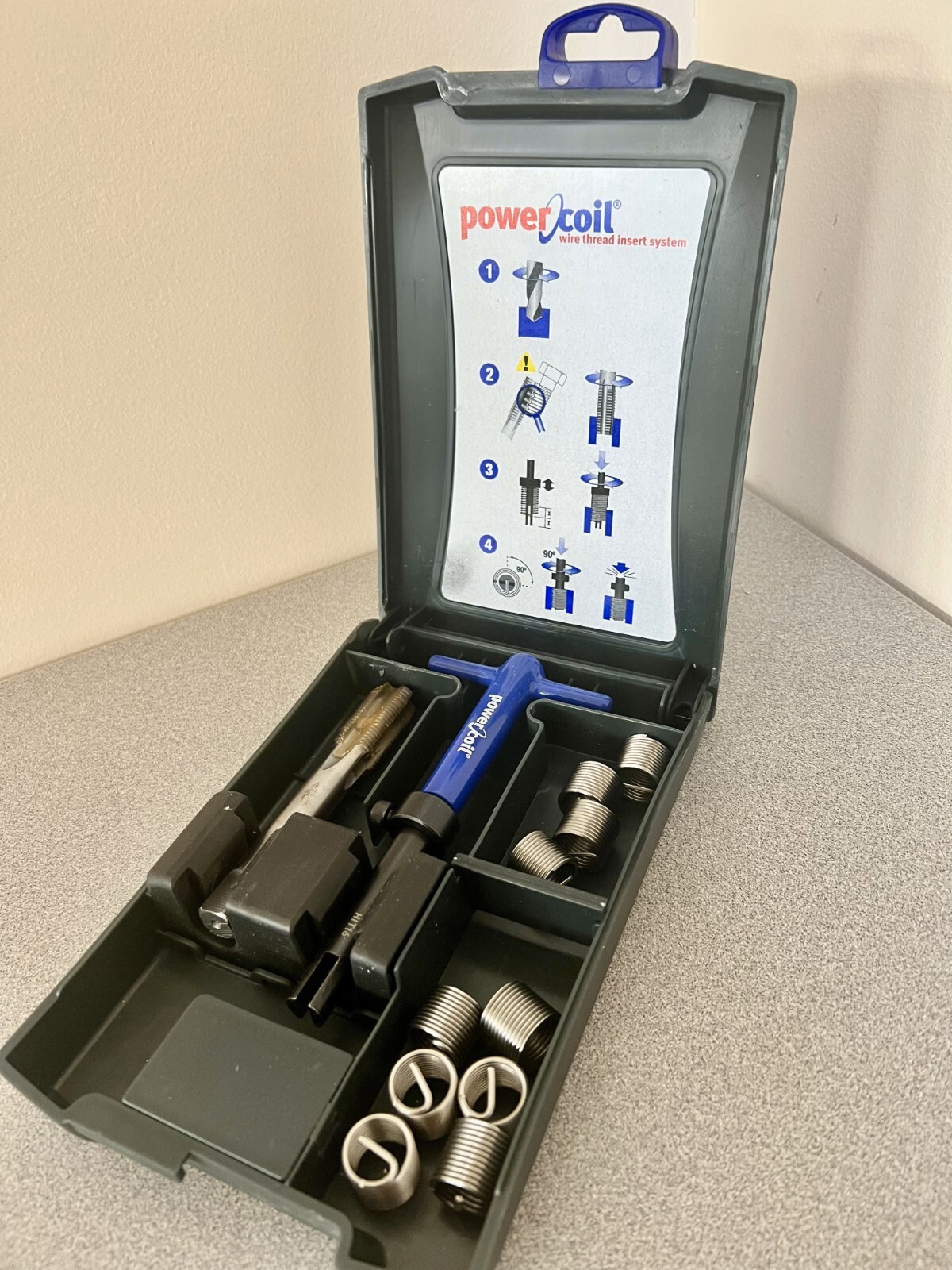 PowerCoil 3523-14.00K M14-1.25 Thread Repair Kit (1 Kit/Pack)