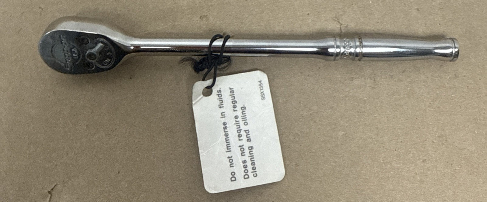 Snap-on Tools 1/4″ Drive 6 1/2 in. Long Handle Ratchet Made In The USA TML830
