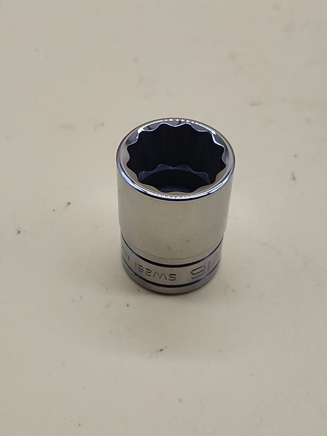Snap-on Tools 13/16” 12 Point Socket 1/2″ drive SW-261 USA