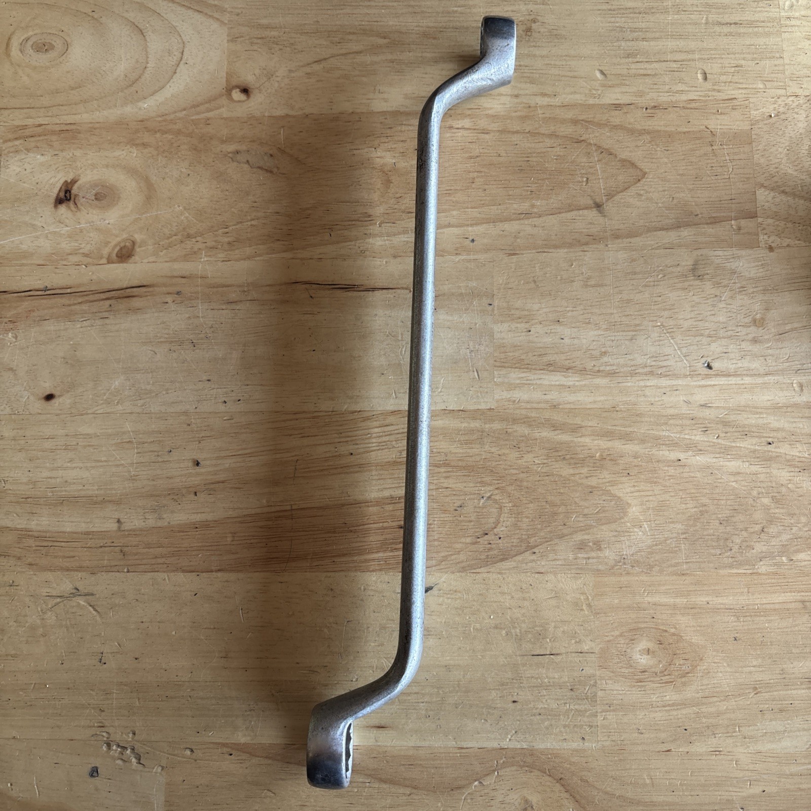 Williams Superrench 25/32″ x 13/16″ Offset Double Box End Wrench 12pt USA READ!