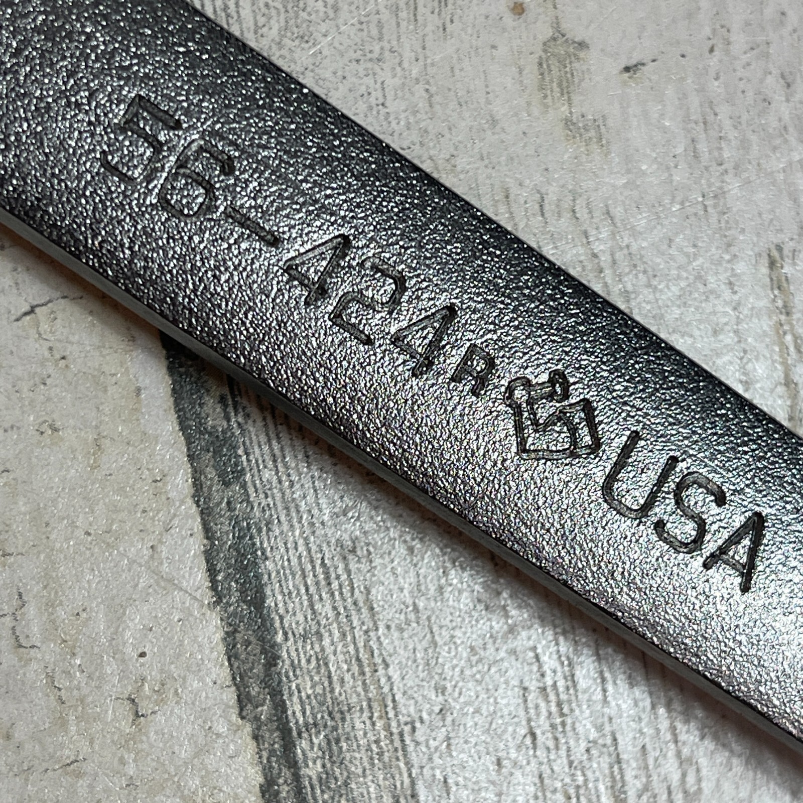 New Armstrong USA 24mm 12 Pt. Metric Combination Wrench Satin 12″ Long 56-424