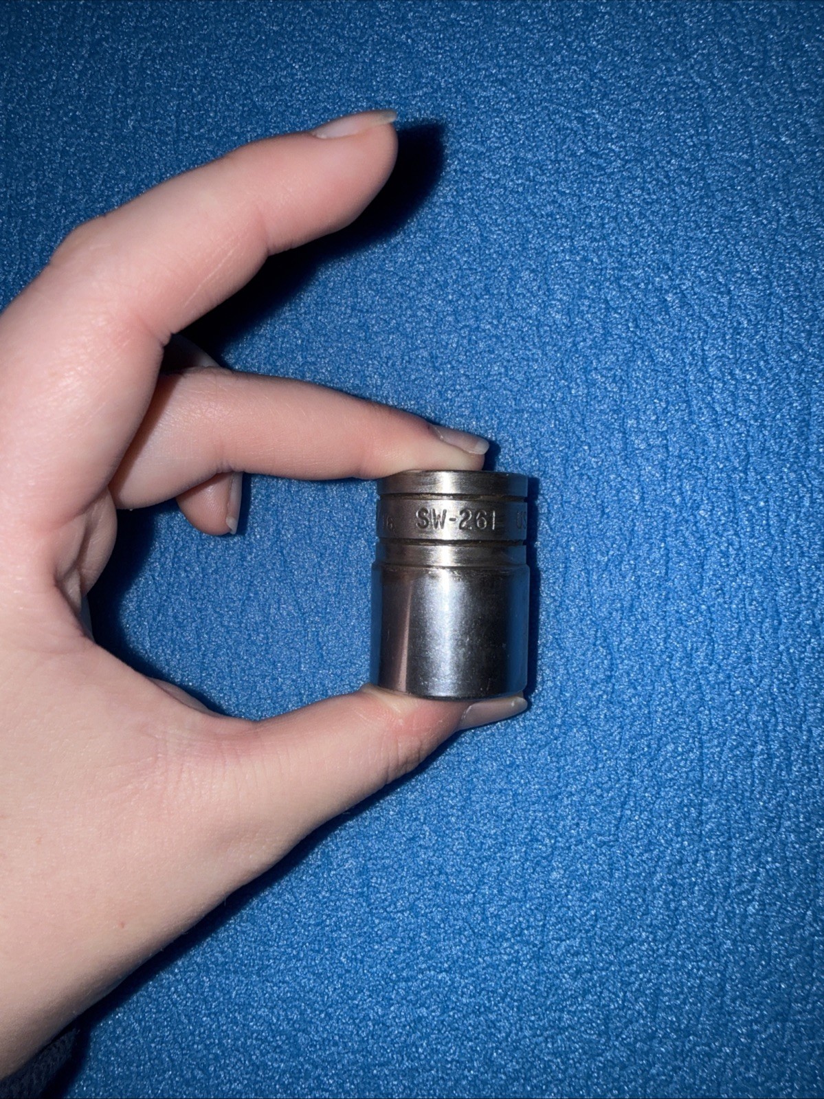 Vintage Snap On 13/16″ Socket Model SW-261 Made in the U.S.A 1/2″ Drive 12 Point