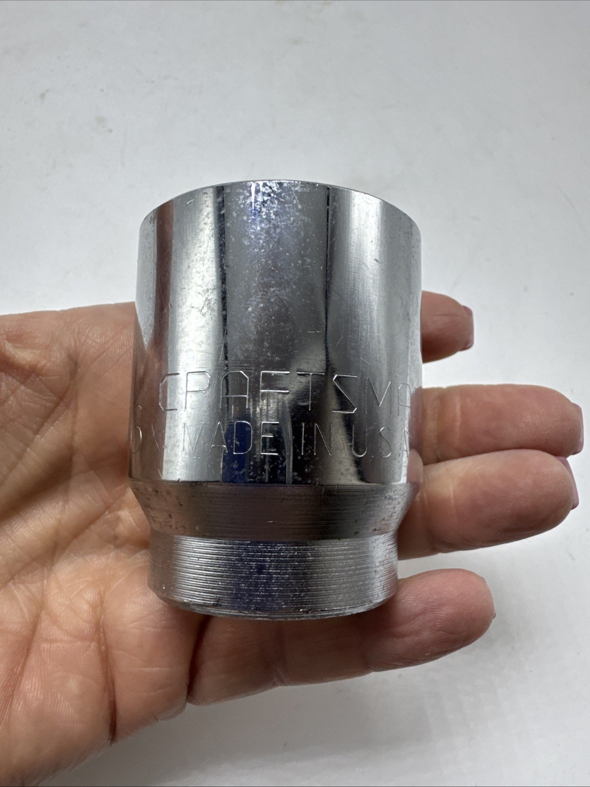 Craftsman 3/4″ Drive 1-7/16″ Socket 12-point «V» Series #47551 Made In USA