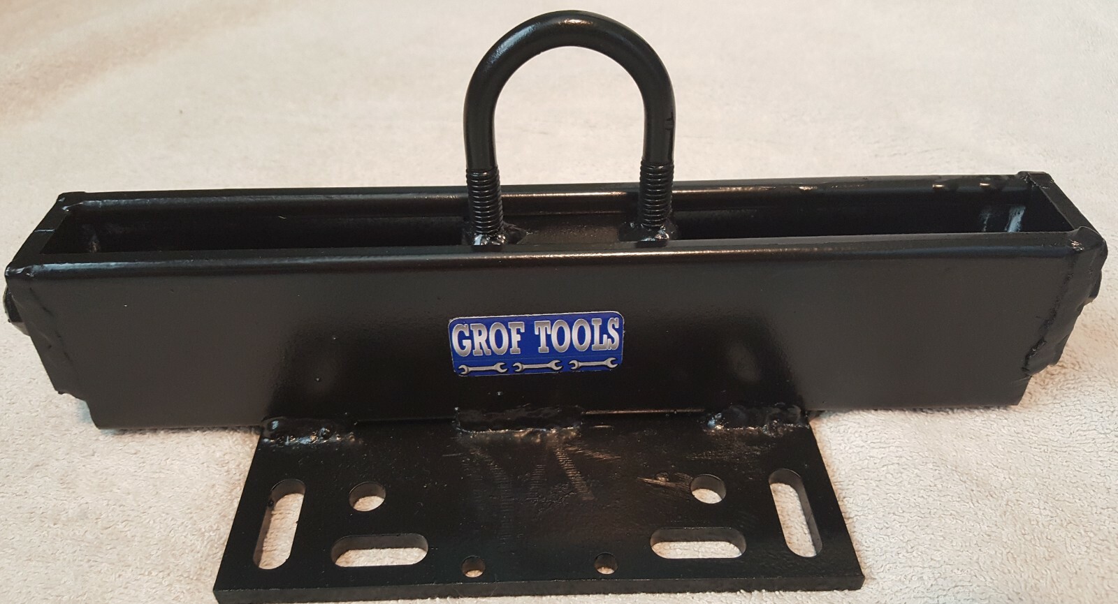 Tilting Engine Lift Plate, SBF, BBF, BBC, SBC – Ford Chev – Hot Rod Grof Tools