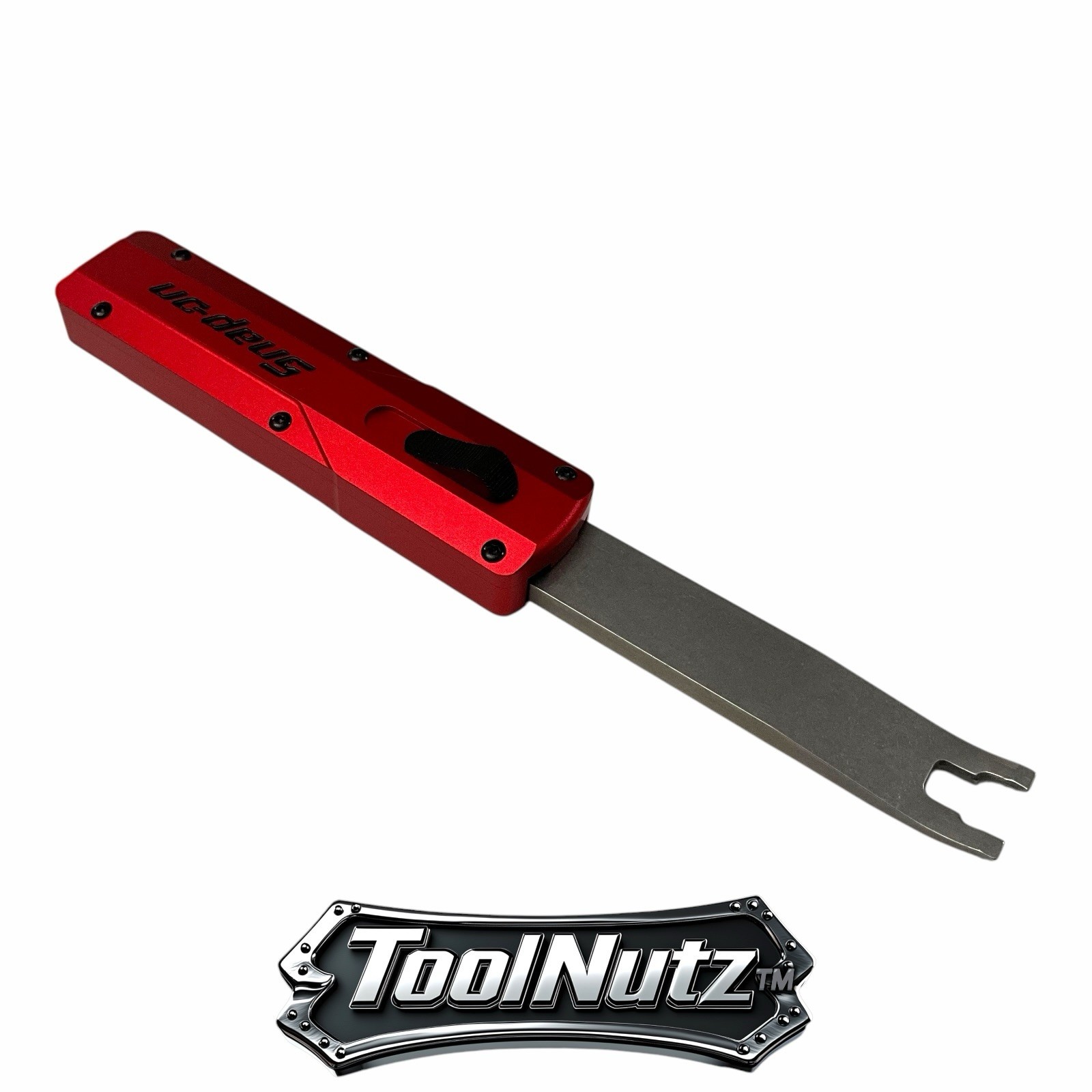 Snap-on Tools NEW PBFT50R RED Dual Function Retractable Trim Clip Removal Tool